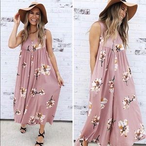 Flowy Floral Jumpsuit
